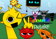 Play Sprunki Retake now